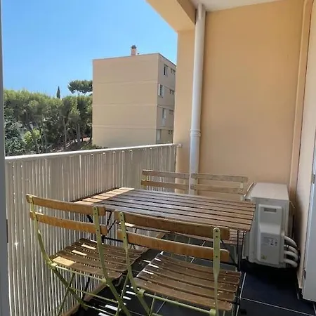Ferienwohnung Panisse - Parking - Clim - Wifi Cassis Exterior foto