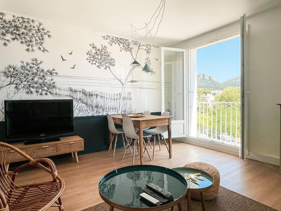 Panisse - Parking - Clim - Wifi Appartement Cassis