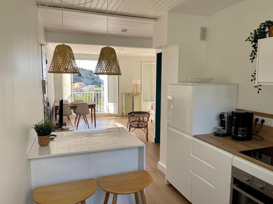 Panisse - Parking - Clim - Wifi Apartment Cassis